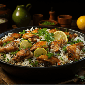 Perfect Pairings: What to Eat with Our Basmati Rice Dishes